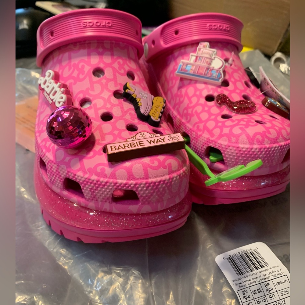 Barbie Crocs